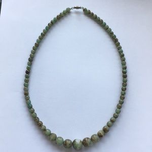 Jade necklace